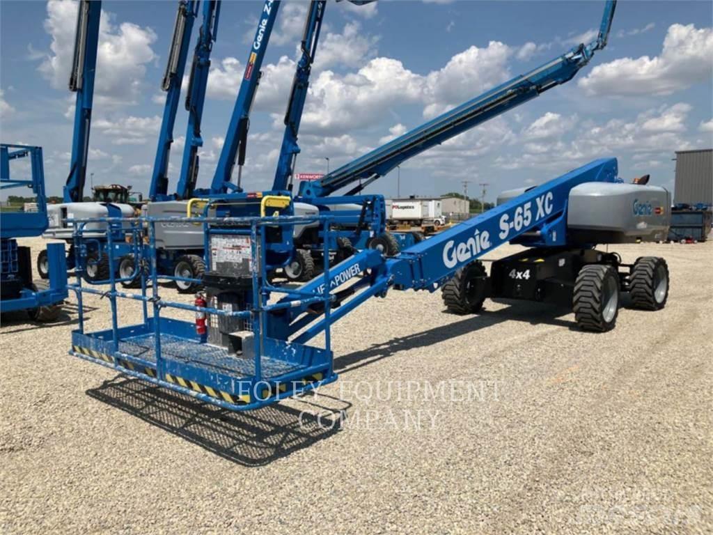 Genie S65XCD4W Zglobne podizne platforme