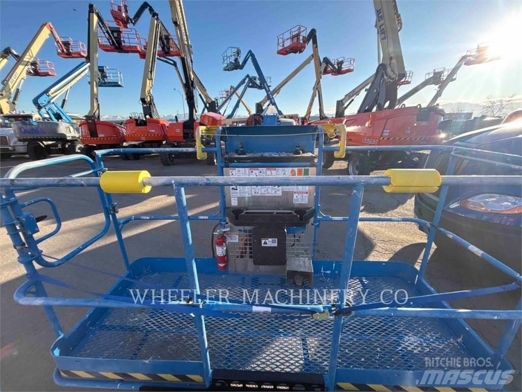 Genie S85XC Zglobne podizne platforme