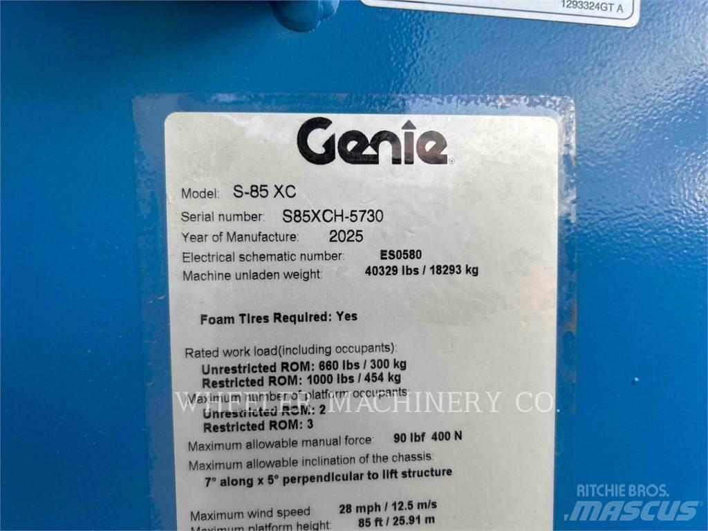 Genie S85XC SP Zglobne podizne platforme