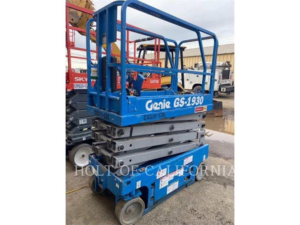 Genie SCISSOR 19 Škaraste platforme