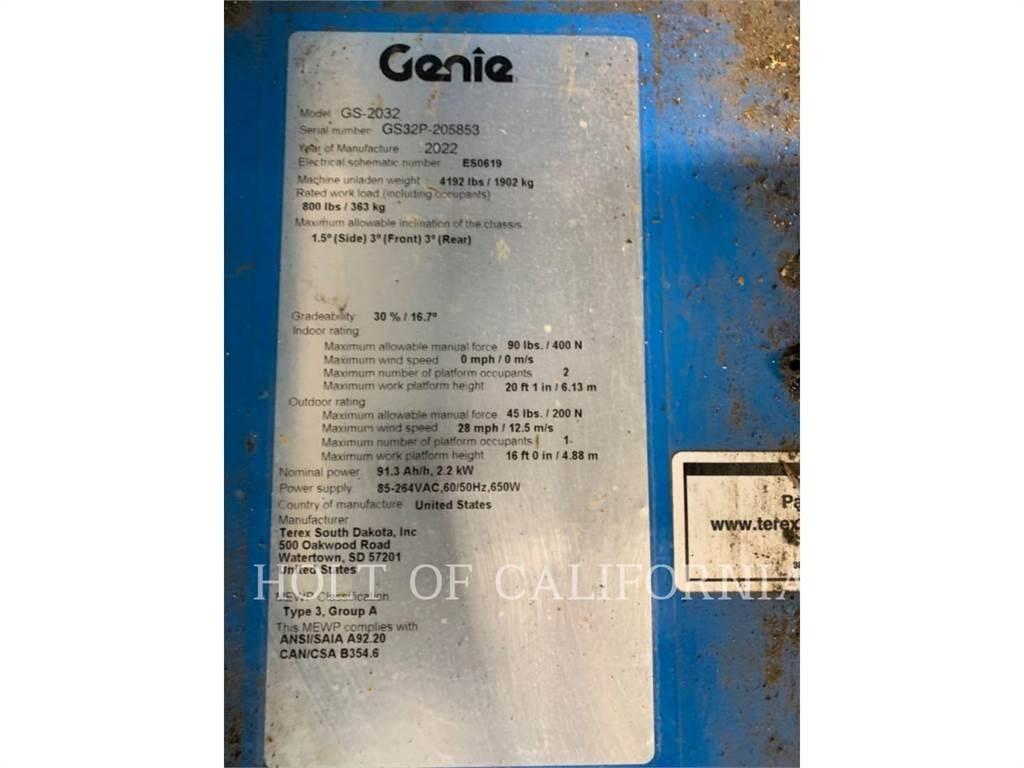 Genie SCISSOR 20 Škaraste platforme