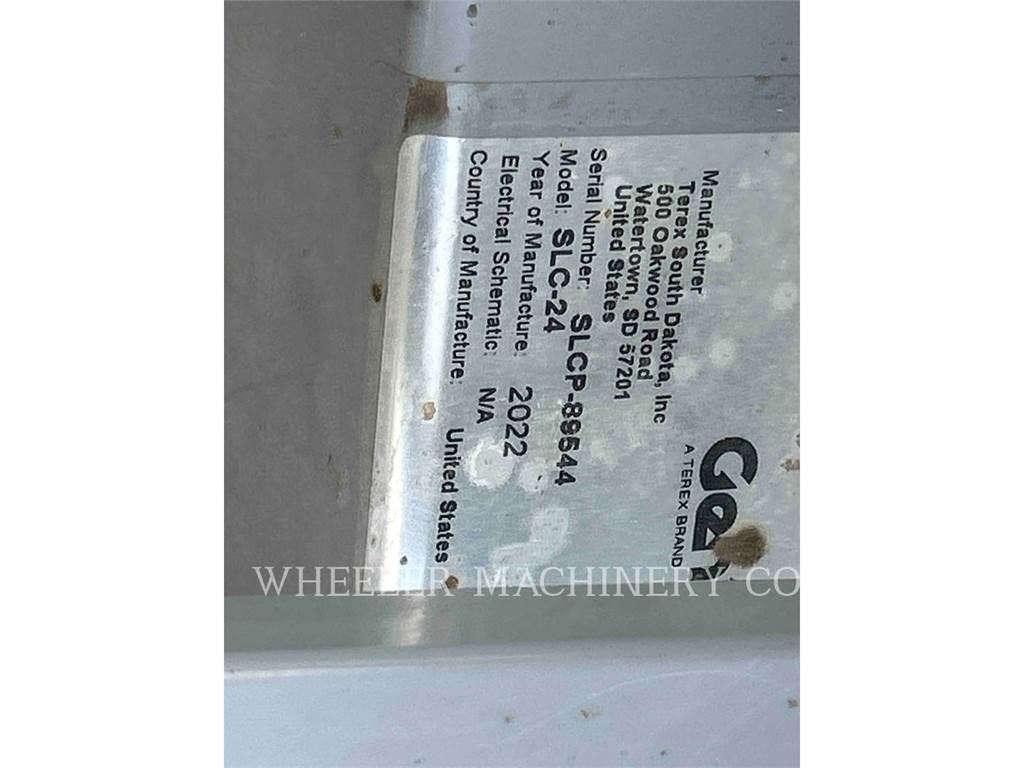 Genie SLC-24 Škaraste platforme