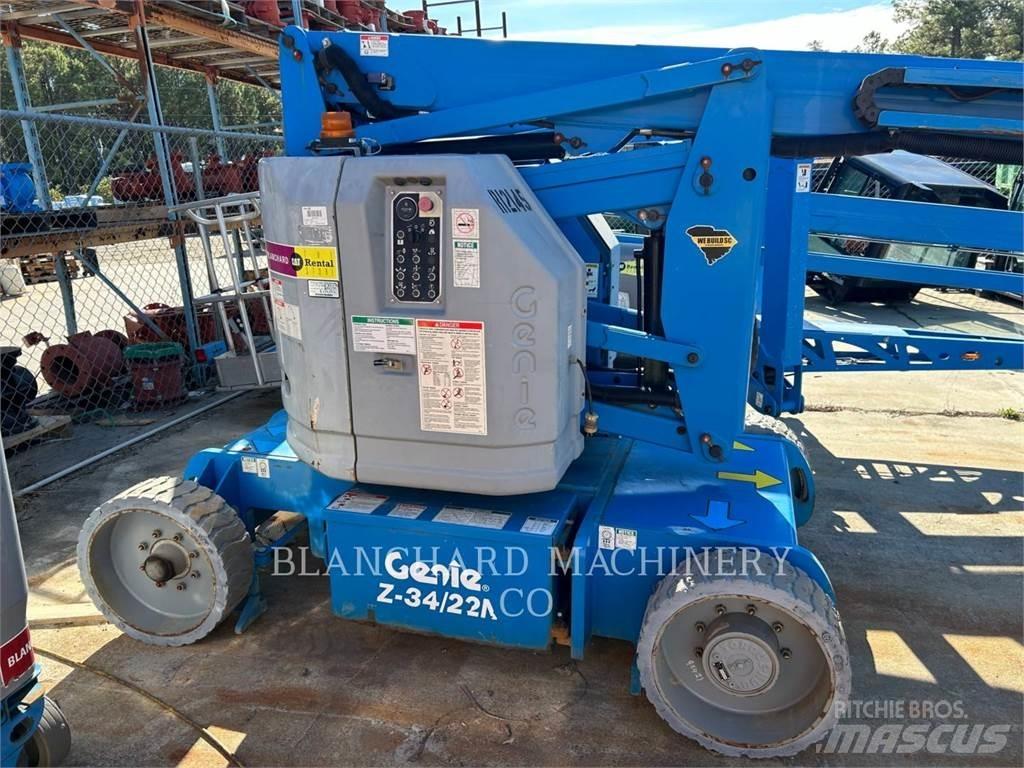 Genie Z34/22 Zglobne podizne platforme