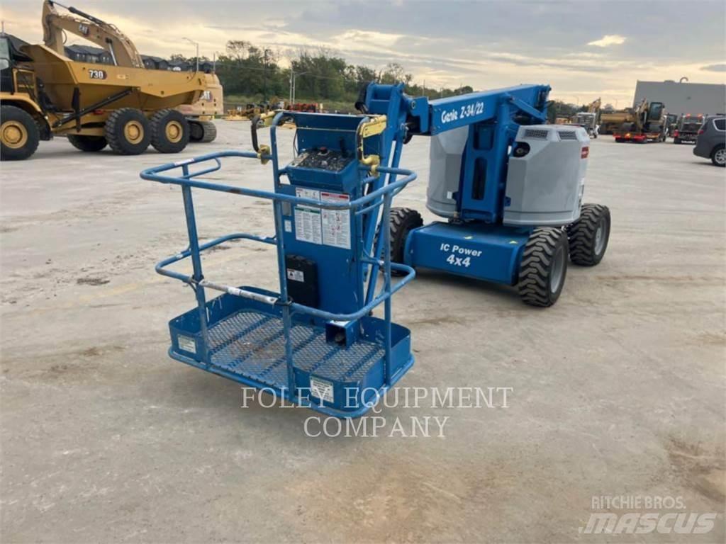 Genie Z34/22G4 Zglobne podizne platforme