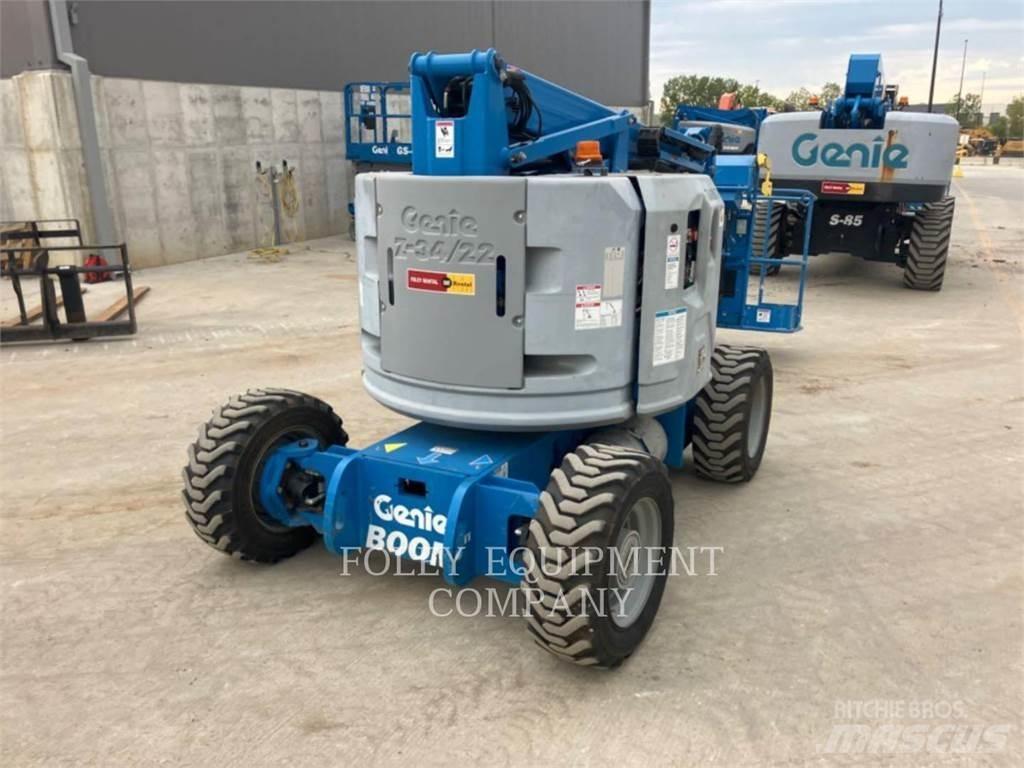 Genie Z34/22G4 Zglobne podizne platforme