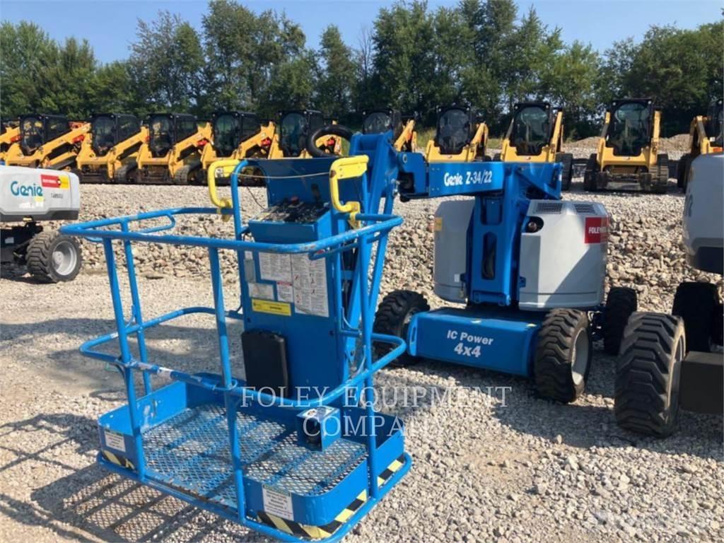 Genie Z34/22G4 Zglobne podizne platforme