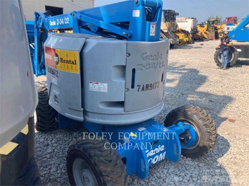 Genie Z34/22G4 Zglobne podizne platforme