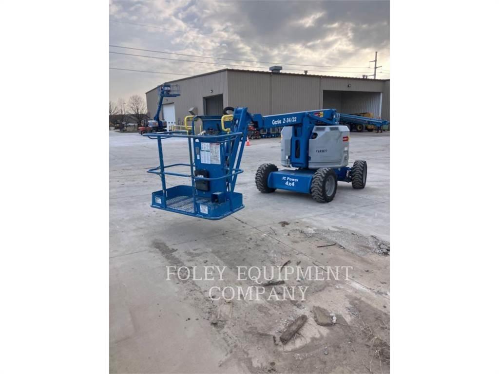 Genie Z34/22G4 Zglobne podizne platforme