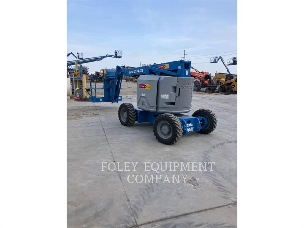 Genie Z34/22G4 Zglobne podizne platforme