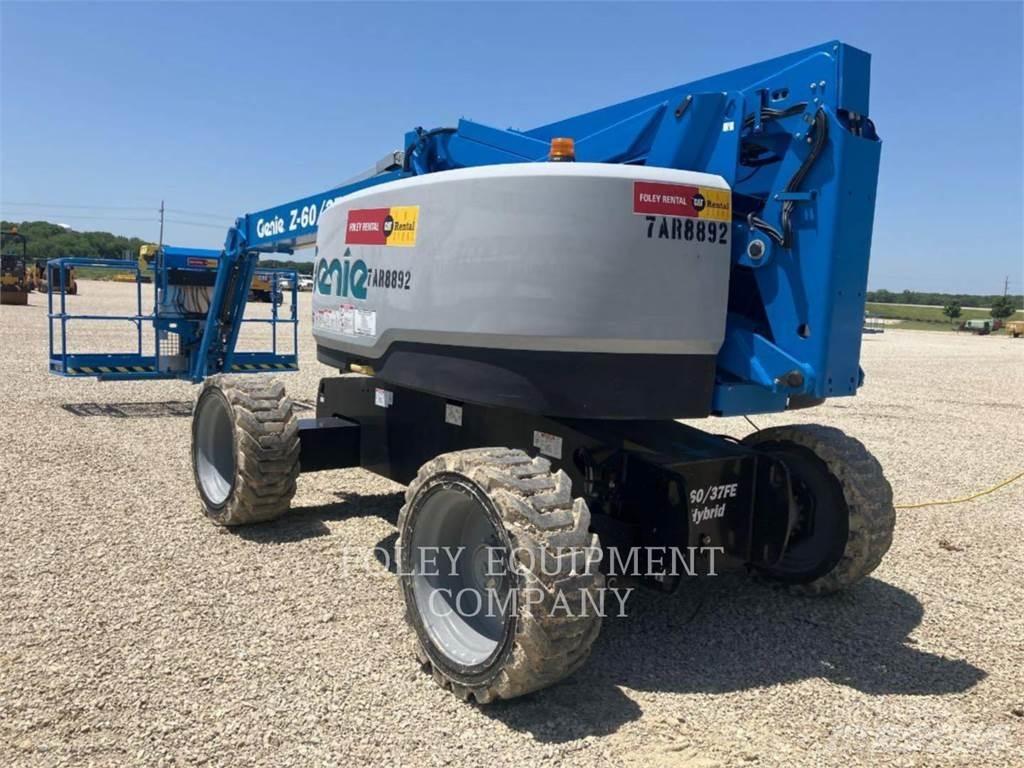 Genie Z60/37FE Zglobne podizne platforme