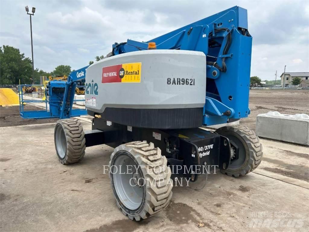 Genie Z60/37FE Zglobne podizne platforme