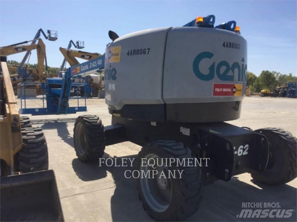 Genie Z62/40G4W Zglobne podizne platforme