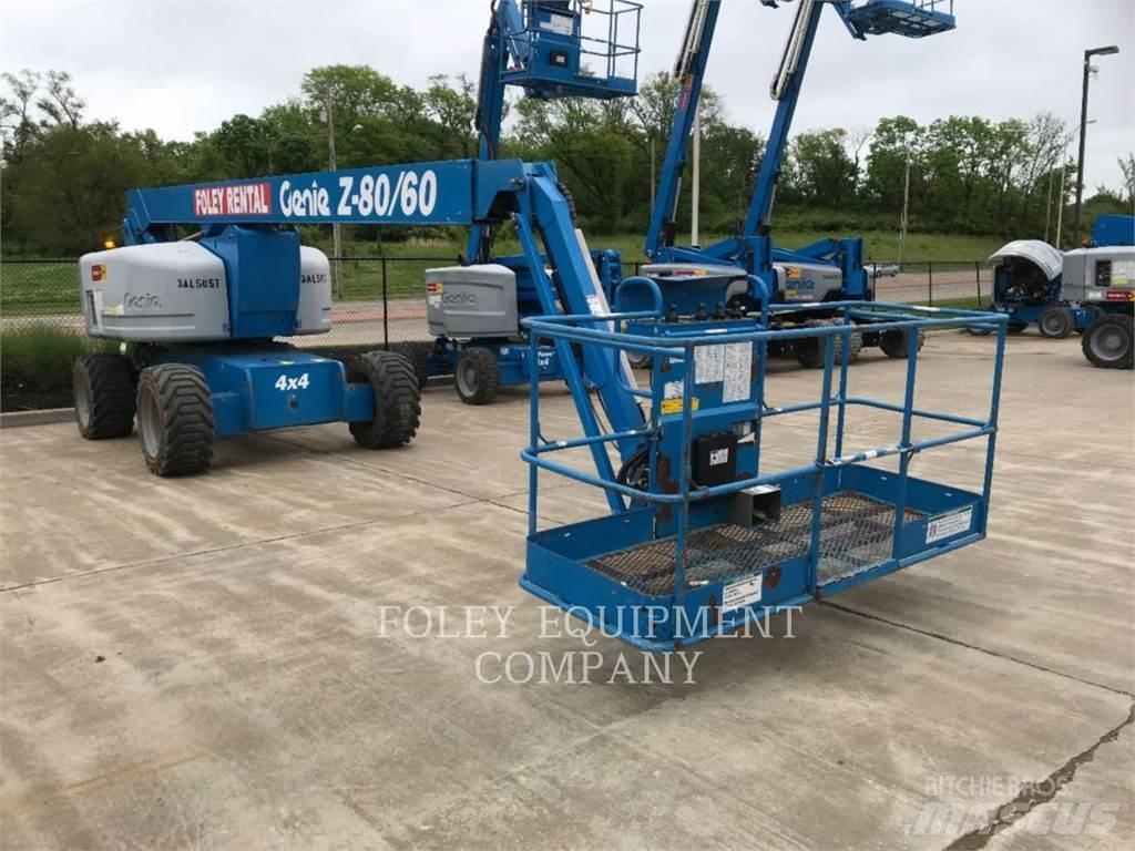 Genie Z80/60D4 Zglobne podizne platforme