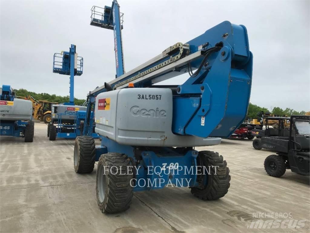 Genie Z80/60D4 Zglobne podizne platforme