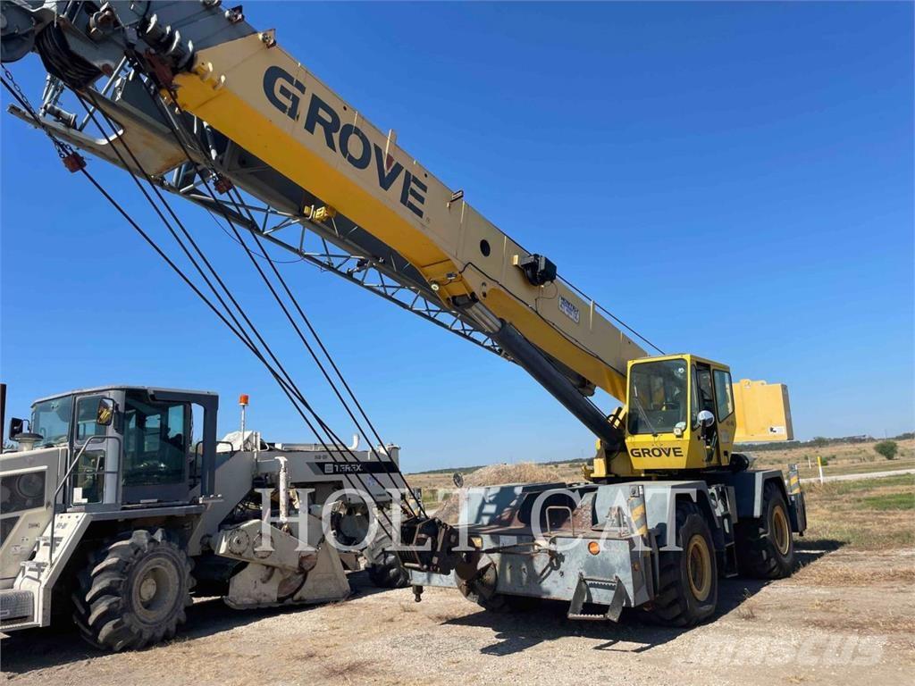 Grove CRANE RT600E Rabljene dizalice za težak teren