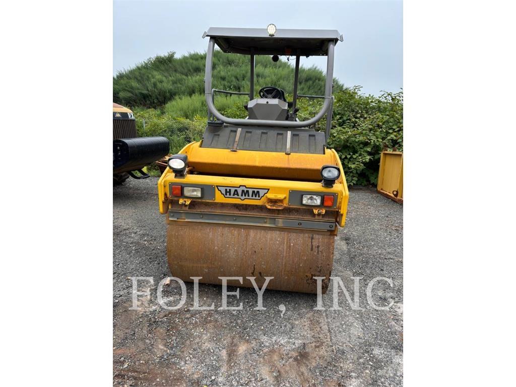 Hamm HD 70 Valjci sa dvojnim bubnjem