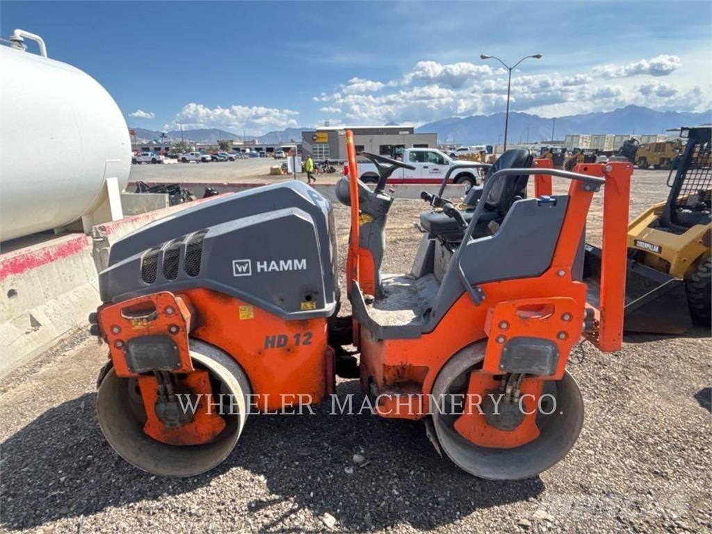 Hamm HD12 Valjci sa dvojnim bubnjem