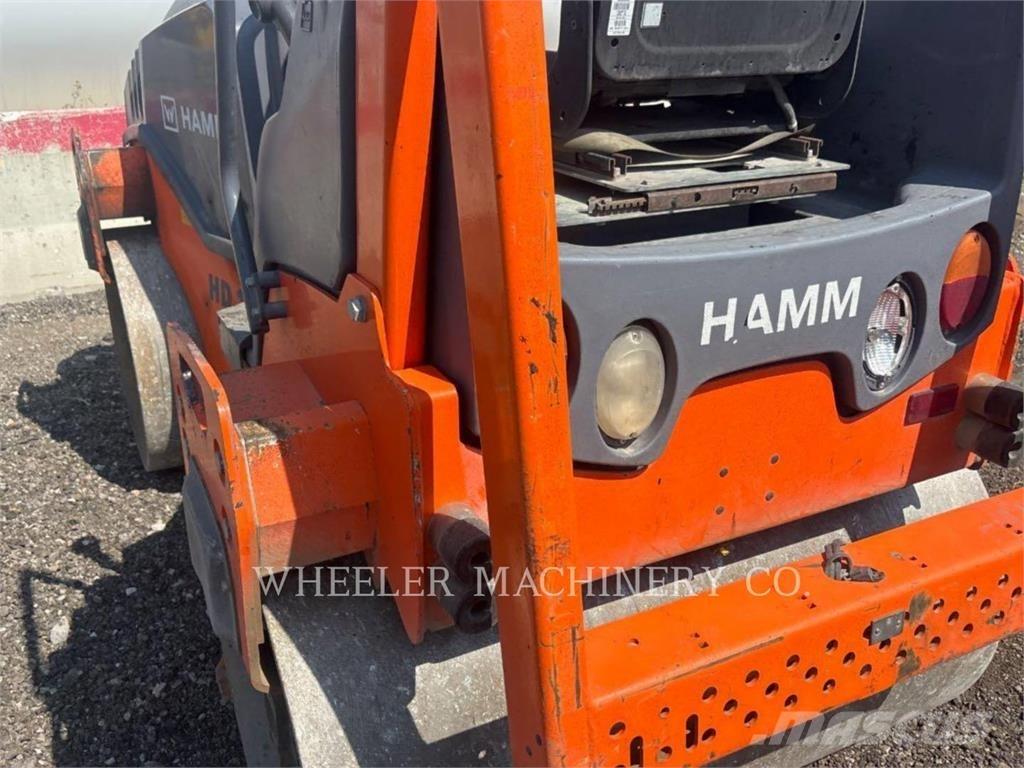 Hamm HD12 Valjci sa dvojnim bubnjem
