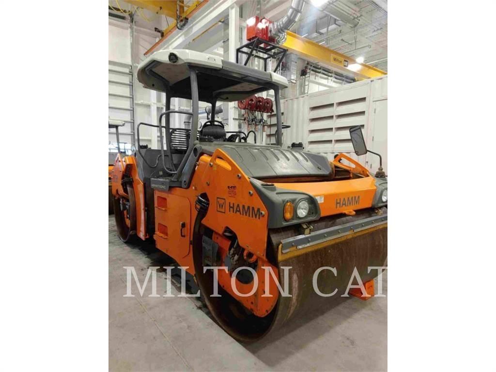 Hamm HD120IVO Kompaktori zemlje
