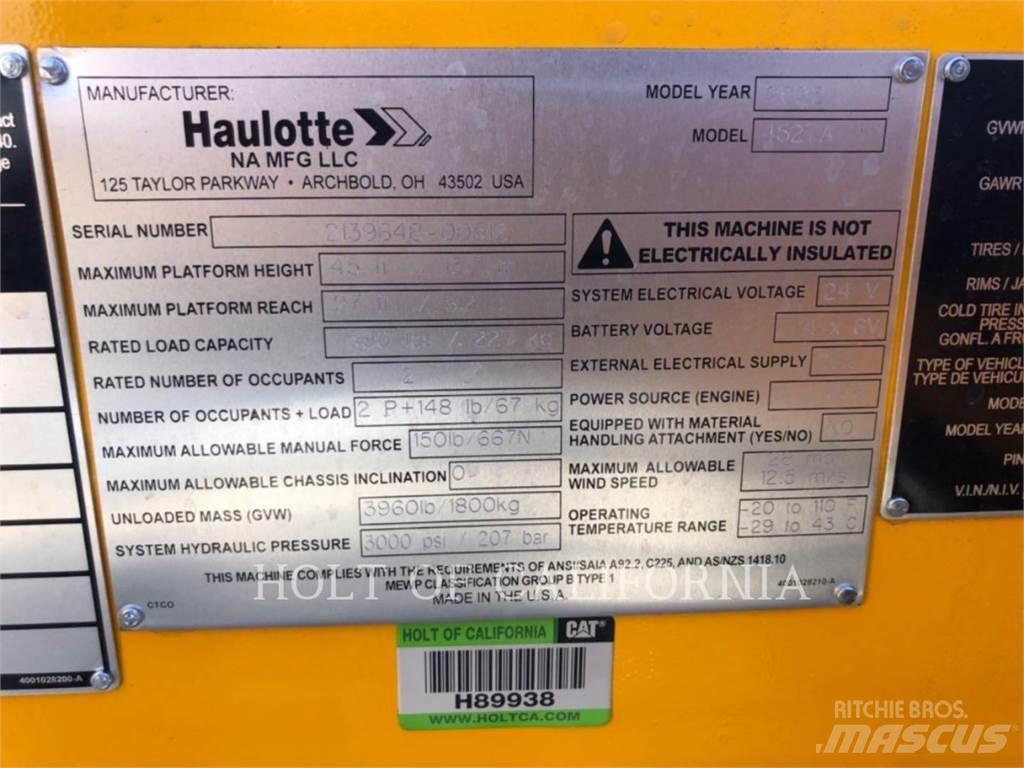 Haulotte BOOM Z45 Zglobne podizne platforme