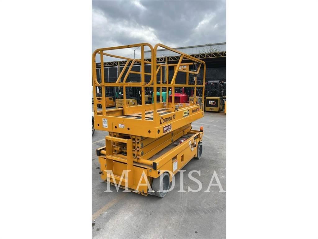 Haulotte COMPACT 10 Škaraste platforme