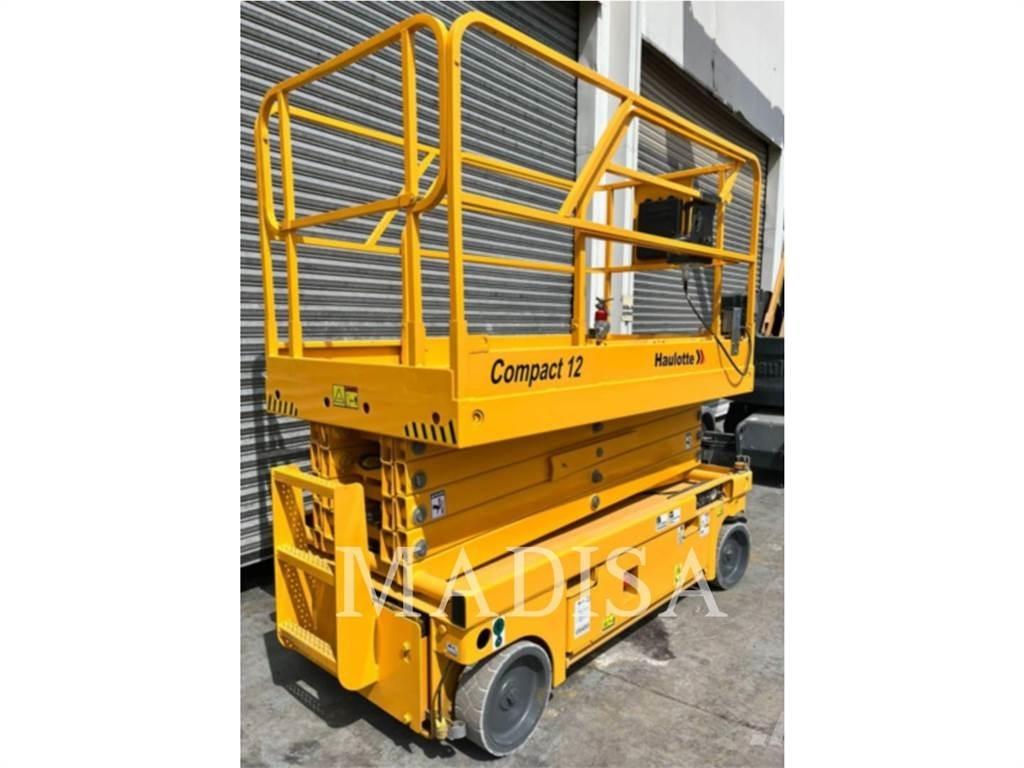 Haulotte COMPACT 12 Škaraste platforme
