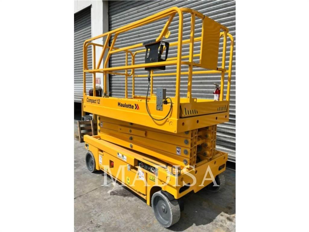 Haulotte COMPACT 12 Škaraste platforme
