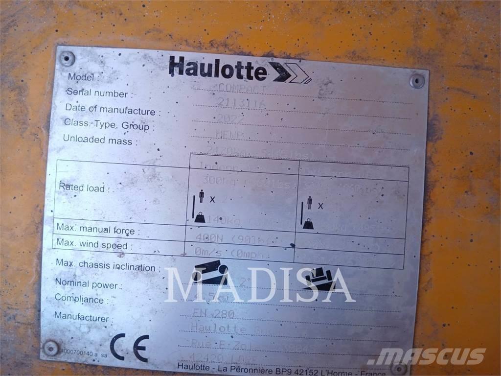 Haulotte COMPACT 12 Škaraste platforme