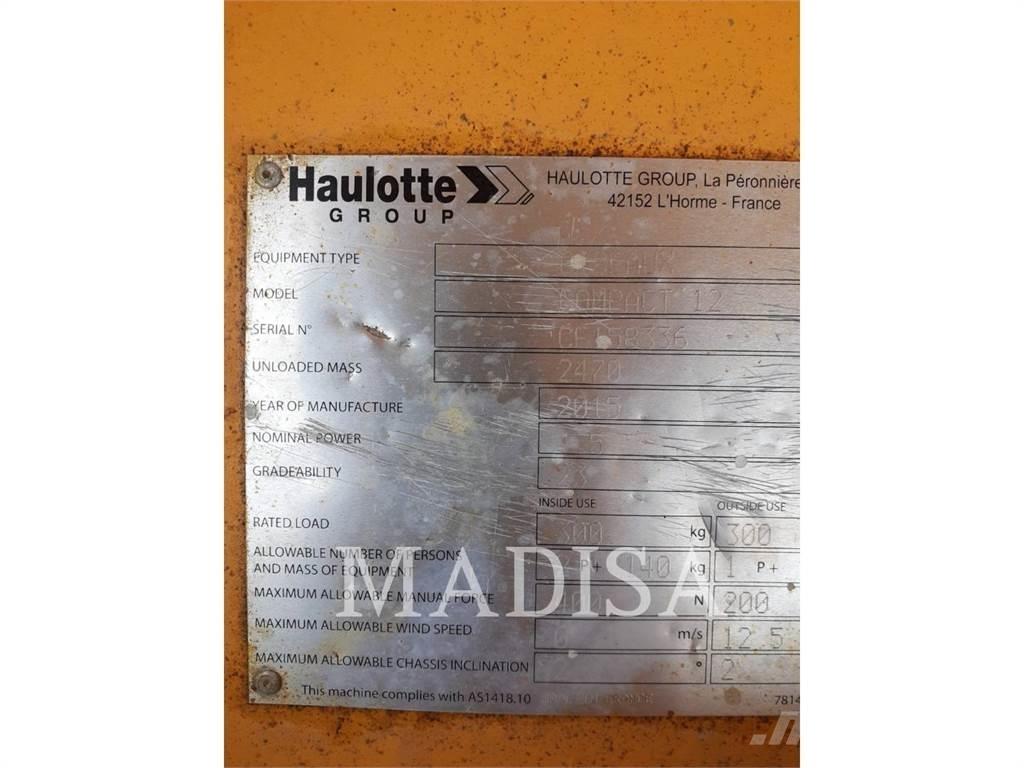 Haulotte COMPACT12 Škaraste platforme