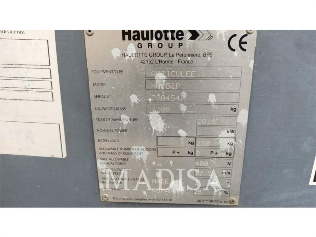 Haulotte HA15 IP Zglobne podizne platforme