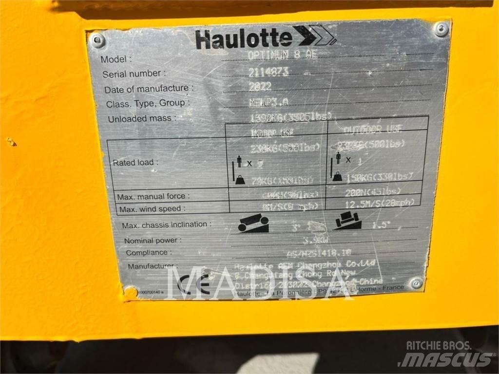 Haulotte OPTIMUM 8 Škaraste platforme