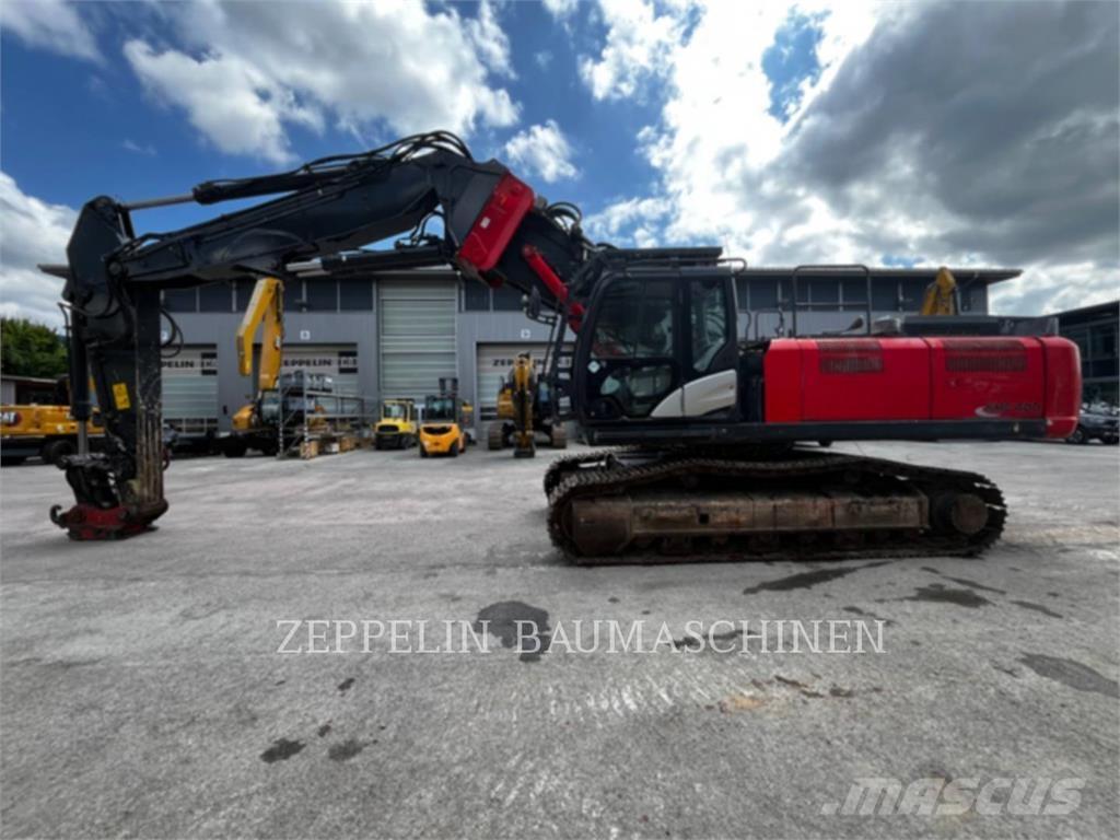 Hitachi KMC400-6 Bageri gusjeničari