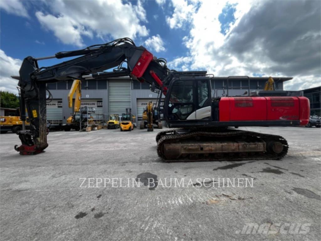 Hitachi KMC400-6 Bageri gusjeničari