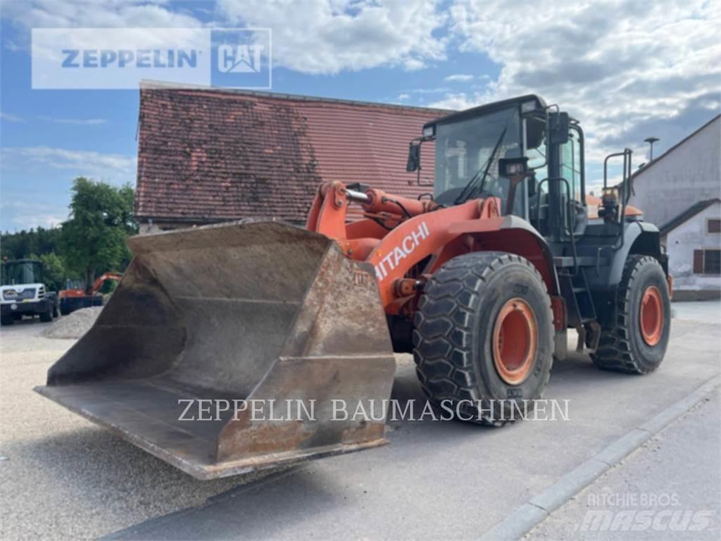 Hitachi ZW220 Utovarivači na kotačima