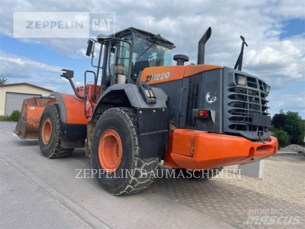 Hitachi ZW220 Utovarivači na kotačima