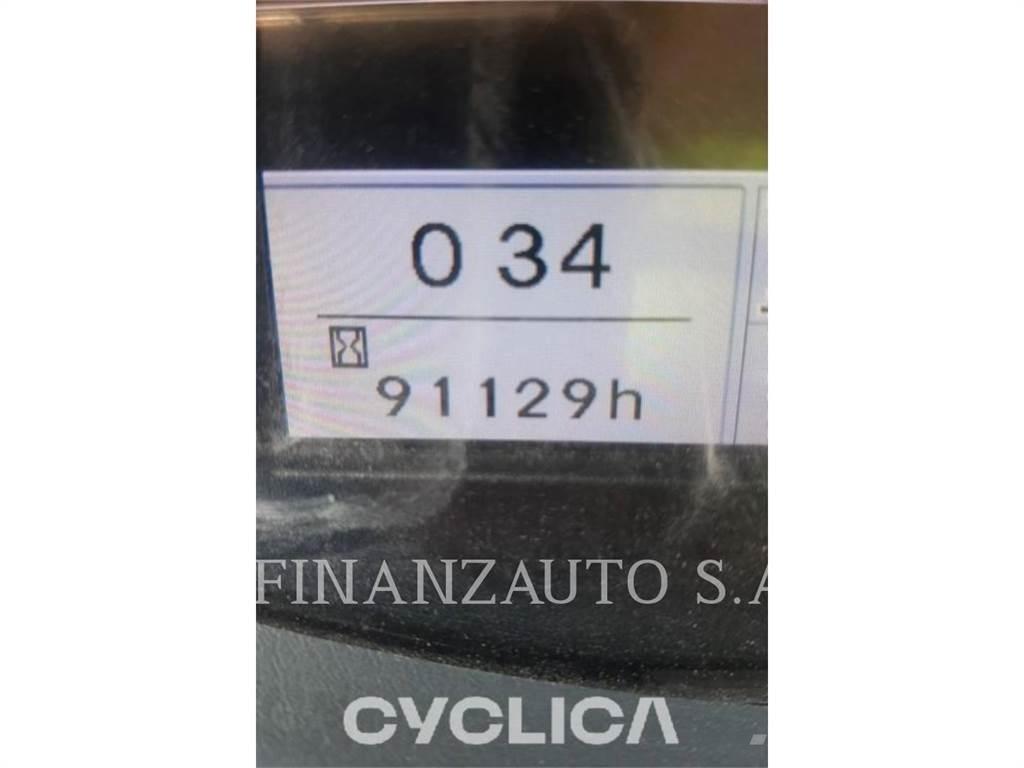 Hitachi ZW310 Utovarivači na kotačima