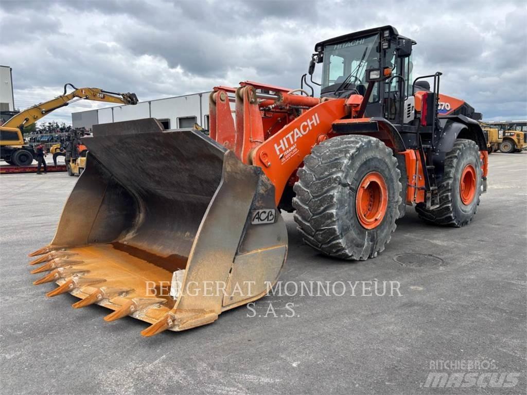 Hitachi ZW370.6 Utovarivači na kotačima
