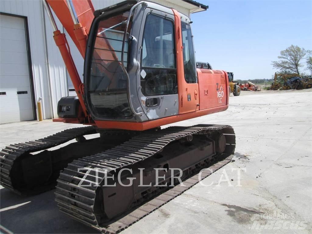 Hitachi ZX 160-LC Bageri gusjeničari