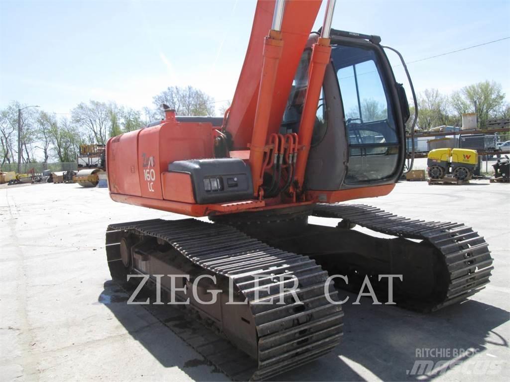 Hitachi ZX 160-LC Bageri gusjeničari
