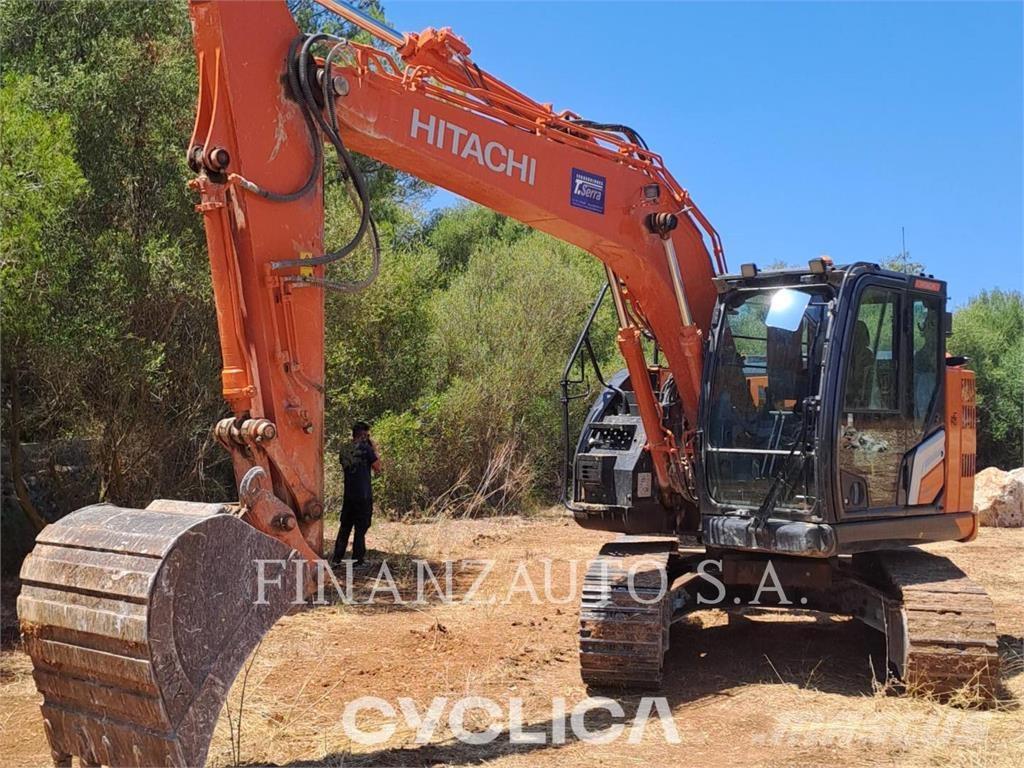 Hitachi ZX135 Bageri gusjeničari
