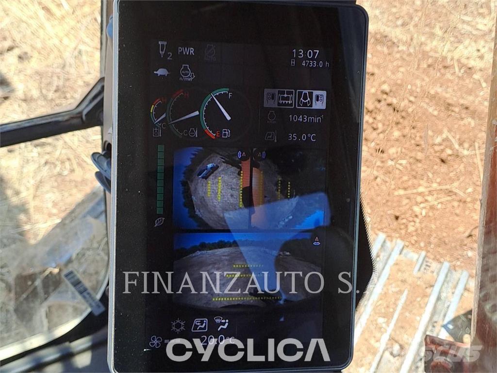 Hitachi ZX135 Bageri gusjeničari