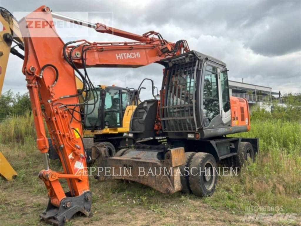 Hitachi ZX170W-3 Bageri na kotačima
