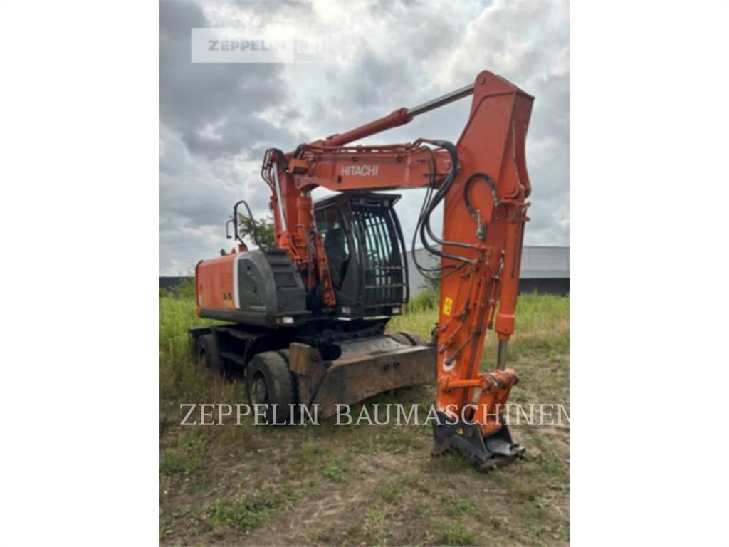 Hitachi ZX170W-3 Bageri na kotačima