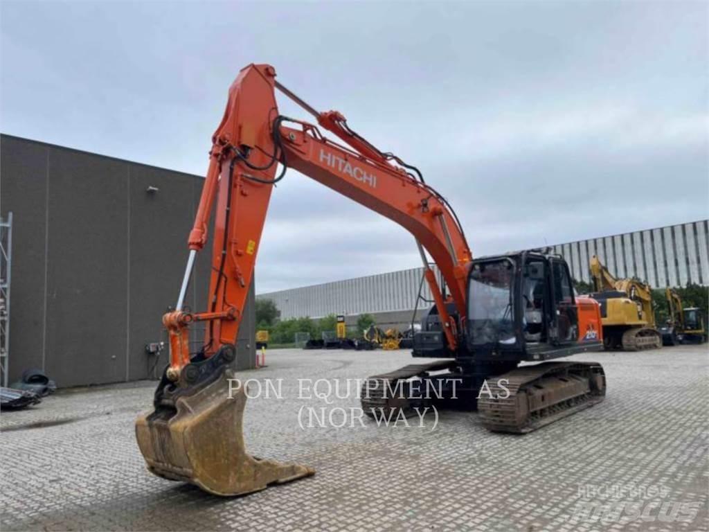 Hitachi ZX210 Bageri gusjeničari