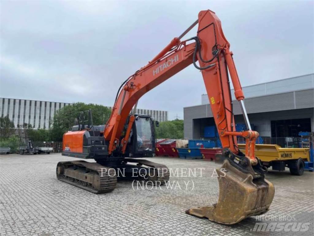 Hitachi ZX210 Bageri gusjeničari