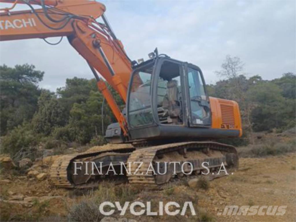 Hitachi ZX210 Bageri gusjeničari