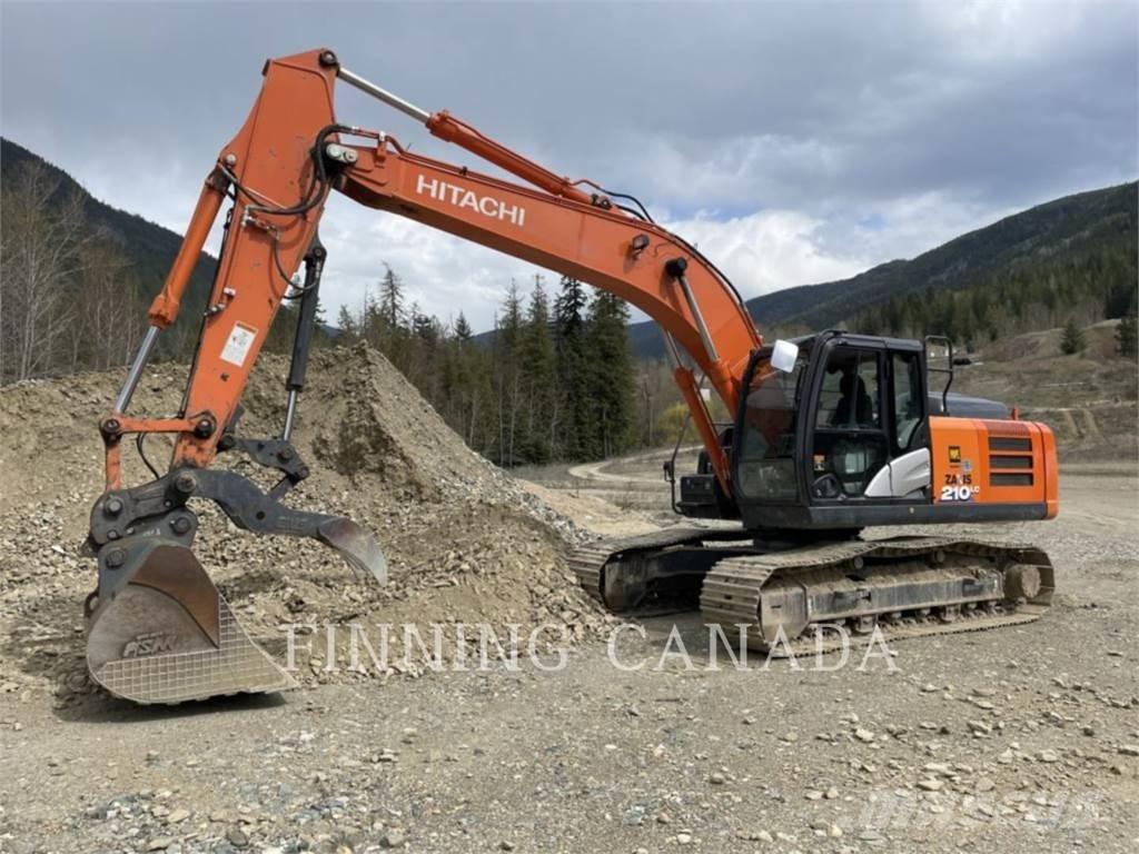 Hitachi ZX210LC Bageri gusjeničari