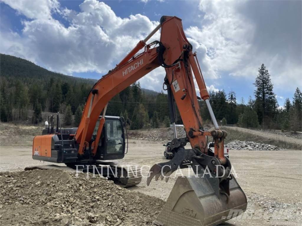 Hitachi ZX210LC Bageri gusjeničari