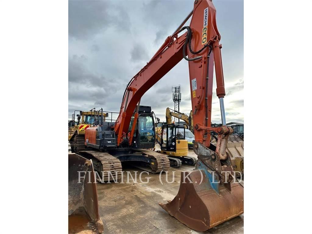 Hitachi ZX210LC-6 Bageri gusjeničari