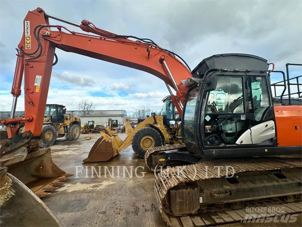 Hitachi ZX210LC-6 Bageri gusjeničari